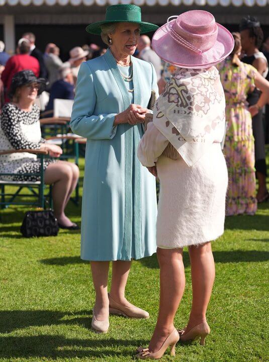 King Charles and Queen Camilla hosted a special Garden Party