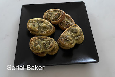 Palmiers apéritifs pesto pecorino