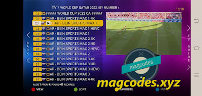 FREE CODES XTREAM IPTV M3U