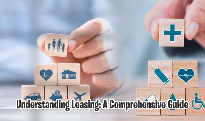 A visual representation of the diverse world of leasing, highlighting types, advantages, and historical aspects.