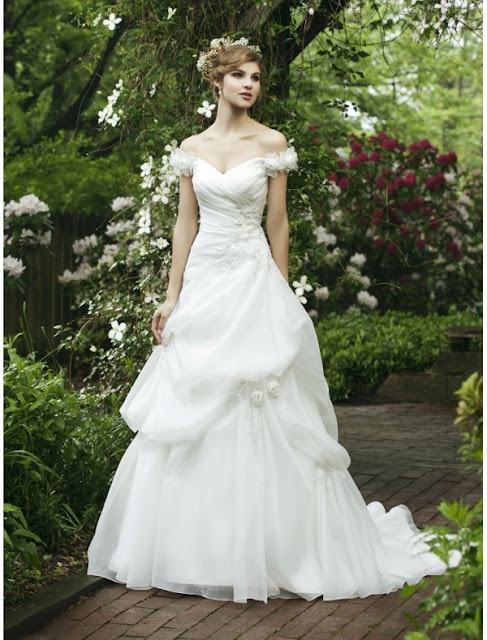 spring wedding dresses