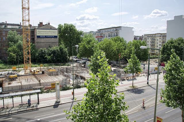 Baustelle PAX IN THE CITY, Wohnhaus, Bernauer Straße 67, 13355 Berlin, 13.07.2013