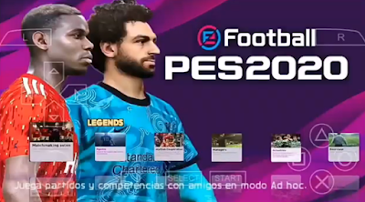 PES 2020 PPSSPP v3, Update Transfer, Full LOGO & MK PS4