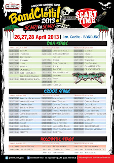 Bandung Clothing Expo April 2013