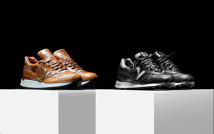 New Balance Bespoke Horween Collection