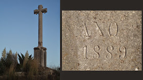 La Bisbal del Penedès a Santes Creus - Camí de Sant Jaume de Compostela; Creu de Pedra a La Bisbal del Penedès