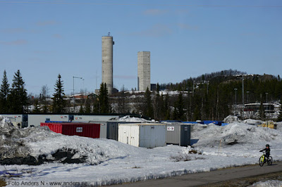 Kiruna nya centrum