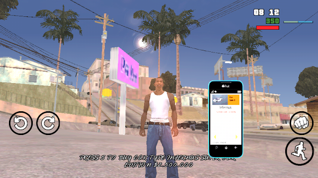 GTA V Interactive Phone version 2 Mod (with Fix)