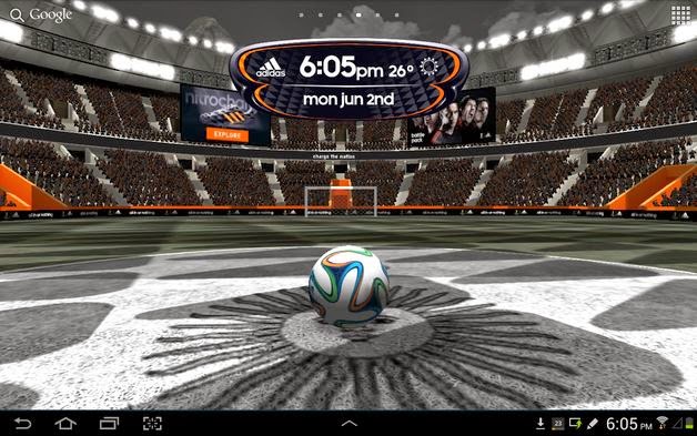 World cup 2014 live wallpaper 