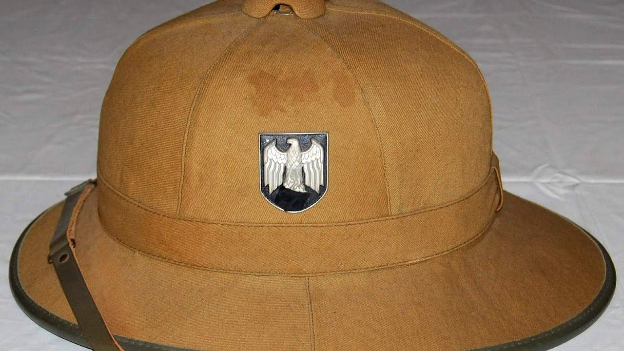 German Pith Helmet