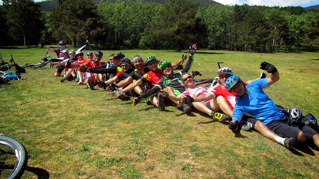 MTB en el Valle de Rascafría - AlfonsoyAmigos