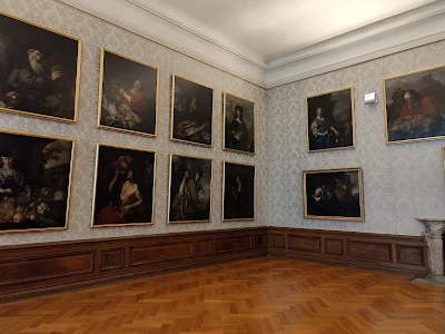 Schlossanlage Schleißheim新宮殿の絵画コレクション