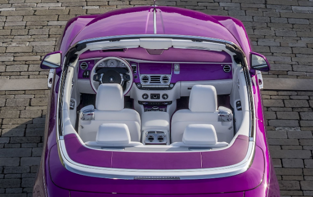 Rolls-Royce Dawn Matches Michael Fux's Pink 720S