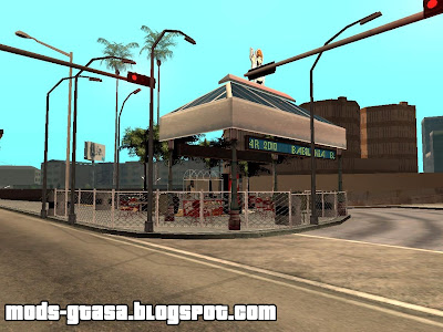 Esquina Bar para GTA San Andreas