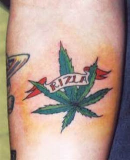 Weed Tattoos, Tattooing