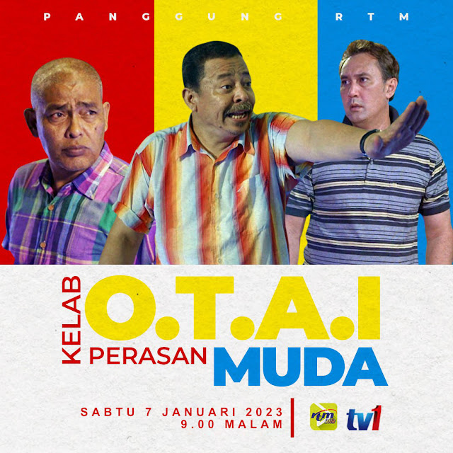 Telefilem Kelab Otai Perasan Muda di TV1