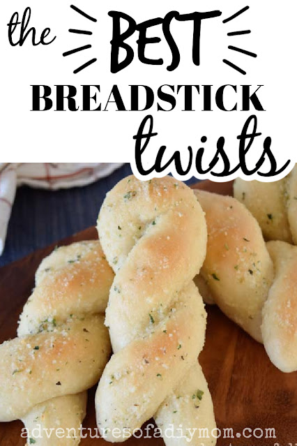 the best garlic breadstick twists
