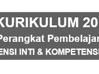 KI KD Kurikulum 2013 SD Edisi Tahun 2018 Semua Kelas