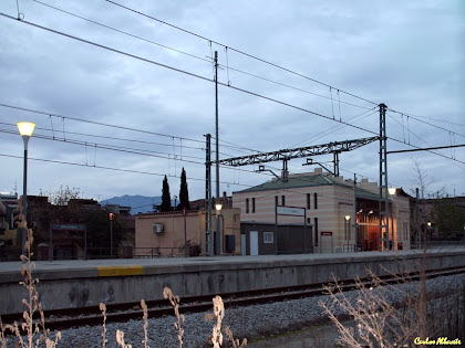 Estació de Llinars del Vallès. Autor: Carlos Albacete