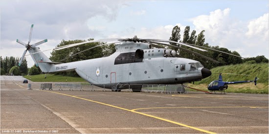 Helicóptero Mi-26 Halo