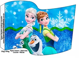 Freezing Frozen Fever: Free Party Printables.