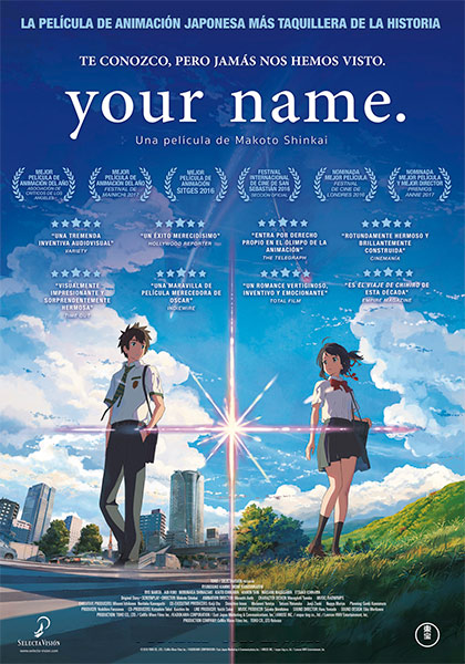 Ver Your name (2016) Online Latino