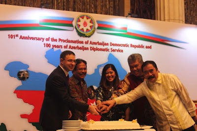 Azerbaijan Anniversary in Indonesia