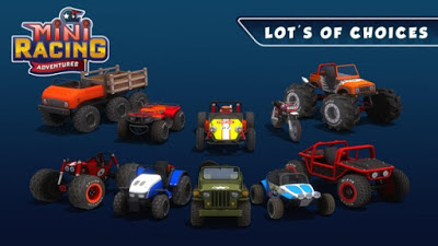 Mini Racing Adventures v1.5.2 Mod Apk-screenshot-3