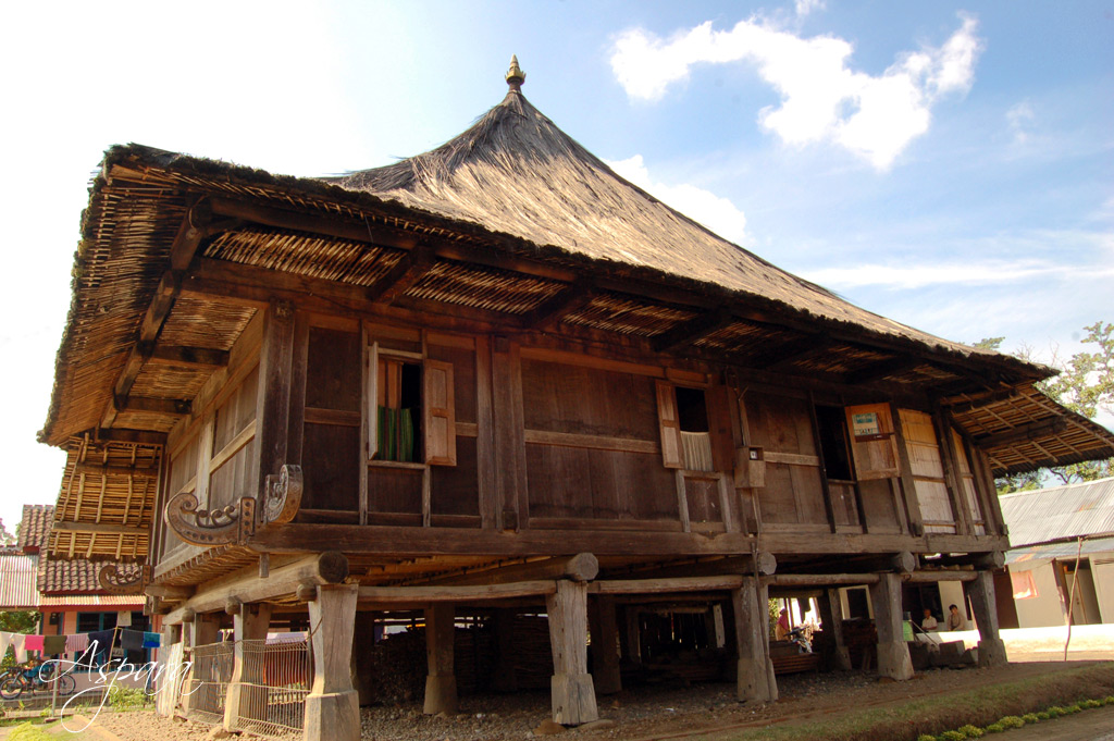  Gambar  Rumah  Adat  Di Indonesia Rumah  Minimalis Indonesia 