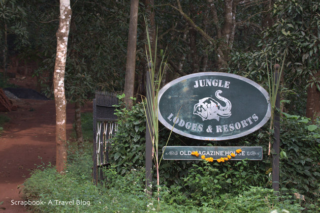 Old Magazine House in Ganeshgudi Karnataka IndiaJungle Lodges and Resorts