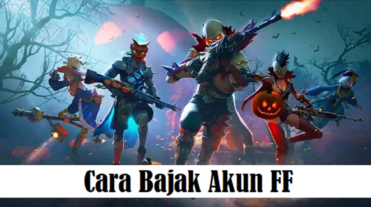 Cara Bajak Akun FF