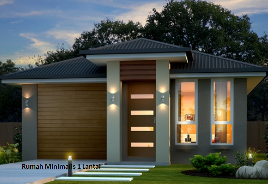  Desain Rumah Minimalis 1 Lantai 