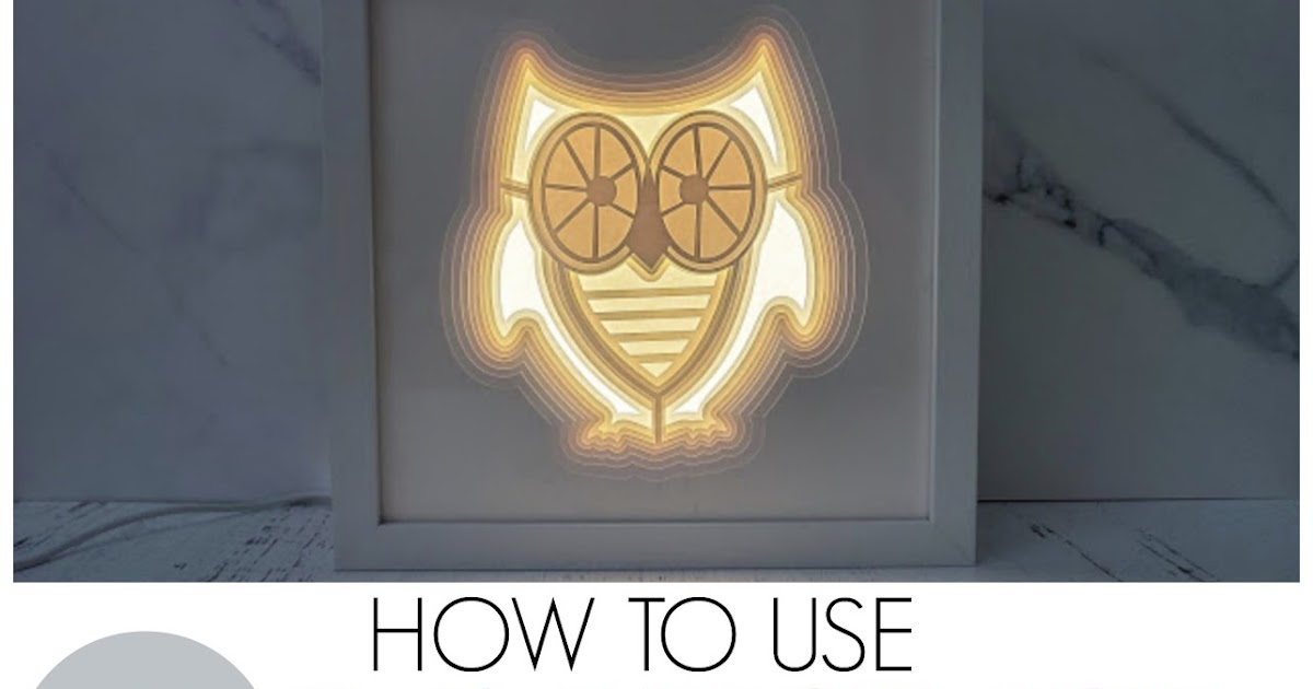 Download Turn a 3D Layered SVG into a Lighted Shadow Box ...