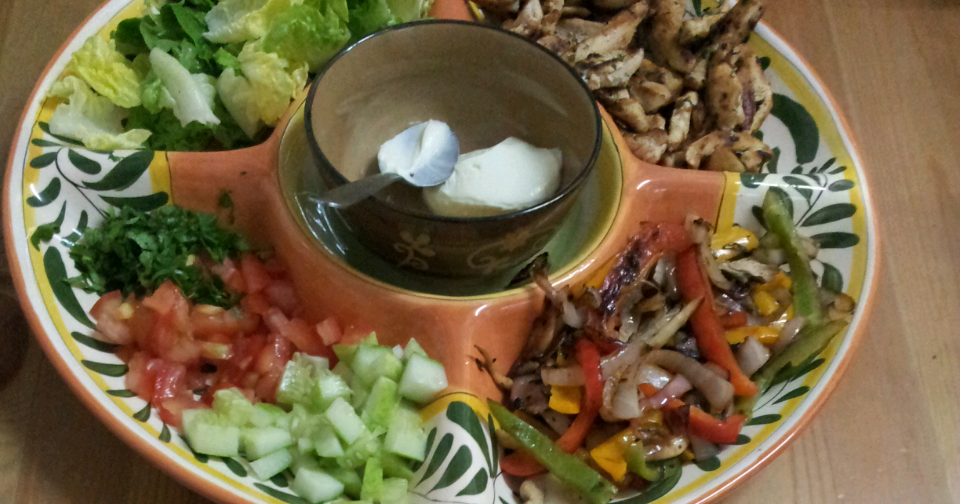 Istimewanya Bidadari: Resepi: Lime Chicken Fajitas