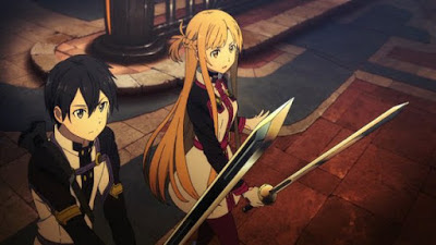 Sword Art Online Ordinal Scale