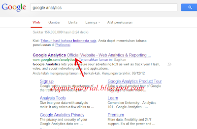 Google Analytics Step 1