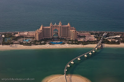 dubai aerial photos