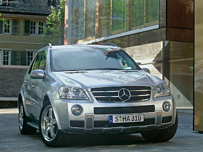 2006 Mercedes-Benz ML 63 AMG