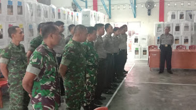 Sinergitas TNI Polri dalam Pengamanan Pemilu