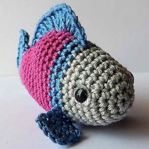 A Little Fish - Free Pattern 