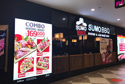 Nhà hàng Sumo BBQ - Những miếng thịt nướng BBQ chuẩn Nhật Bản 11