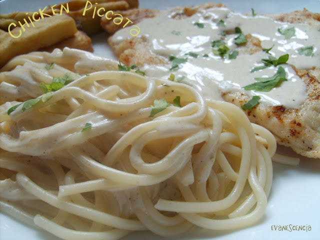 filetes de pollo en salsa de limón