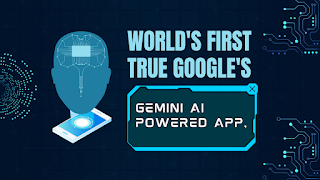 [ GeminAi] The World's First Google Gemini Powered Virtualized AI Chatbot App with Unlimited Usage