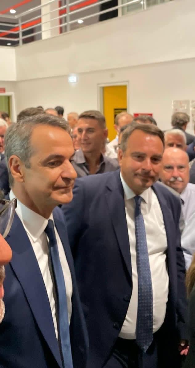 Θανάσης Παπαθανάσης από τα Εγκαίνια της 88ης Διεθνούς Έκθεσης Θεσσαλονίκης «Ο Πρωθυπουργός παρουσίασε ένα εμπεριστατωμένο σχέδιο για μία δυναμική και καινοτόμα Ελλάδα»
