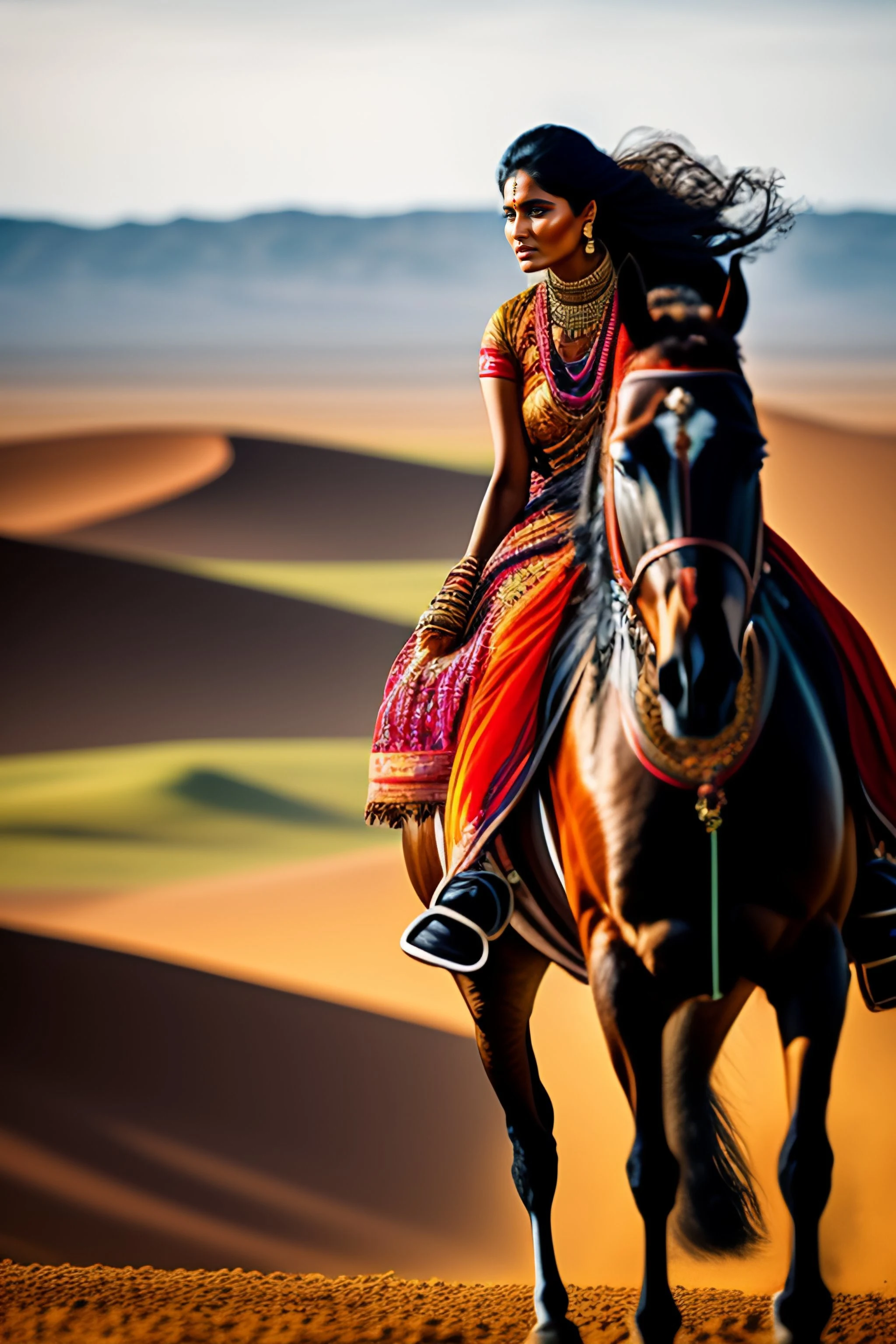 Indian warrior women wallpaper