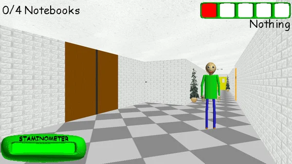 Download Baldi's Basics Plus For Free PC Direct Link