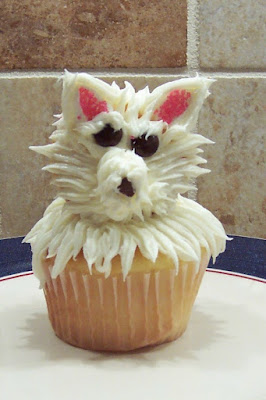 Hello Cupcake Westies for Valentine's Day