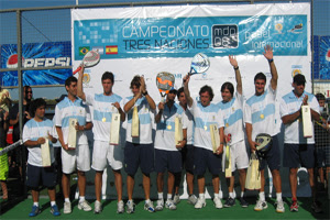 Campeones del Tres Naciones de Pádel, Argentina 2008