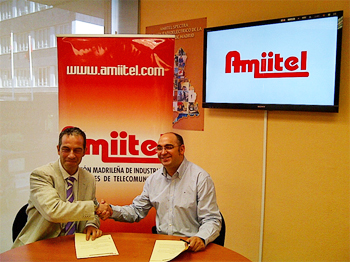 Portal Lógico firma como socio colaborador de Amiitel