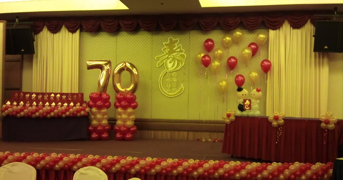 Balloon decorations for weddings  birthday parties 